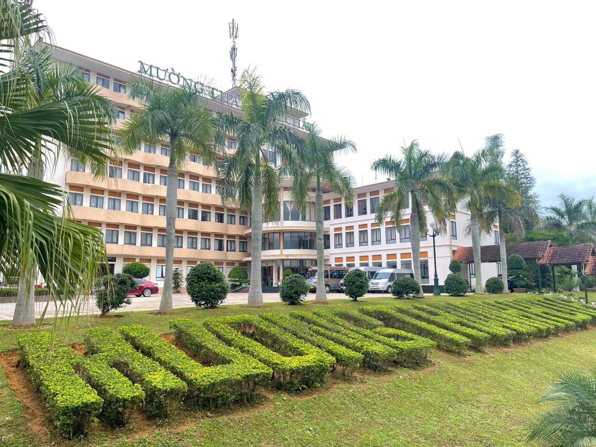 فندق مونج ثانه لاي تشاو Pan Linh المظهر الخارجي الصورة